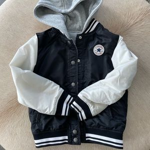 Converse reversible jacket